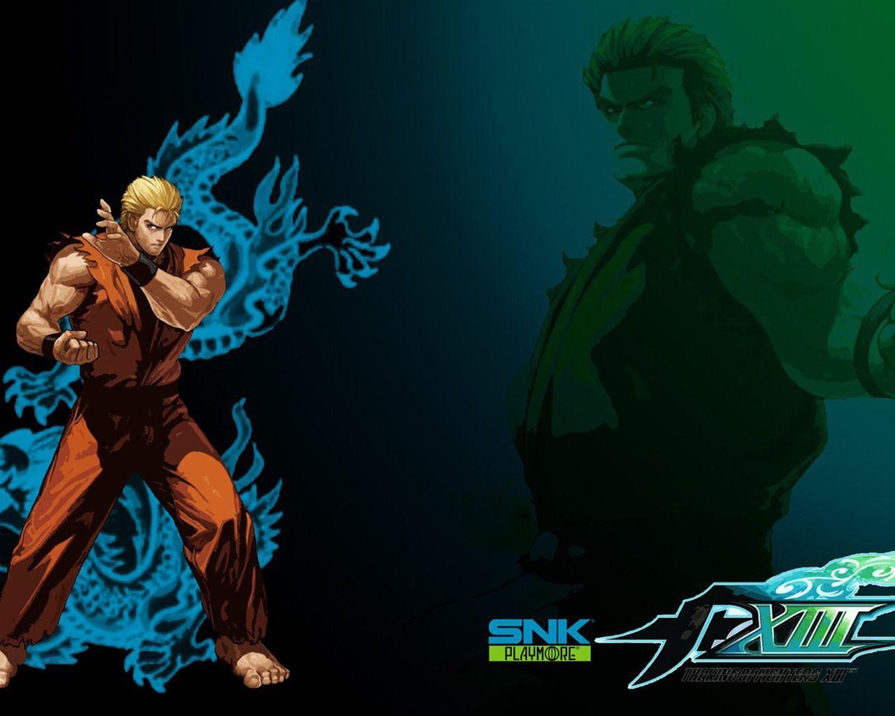 1280x1024 The King of Fighters XIII wallpaper