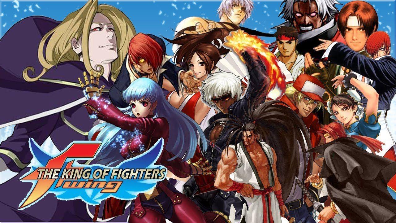 1280x720 King Fighters, (Unique FHDQ Background) 42 Kb