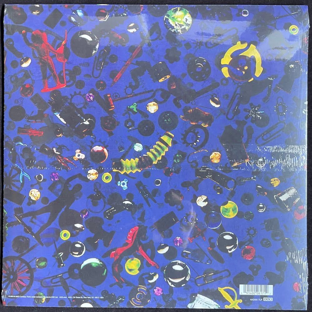 1000x1000 Vinyl, LP, Remastered, 4AD, 2024