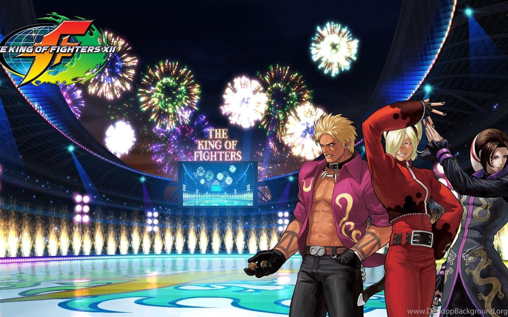 1680x1050 KOF XII Hero Team BG The King Of Fighters Wallpaper