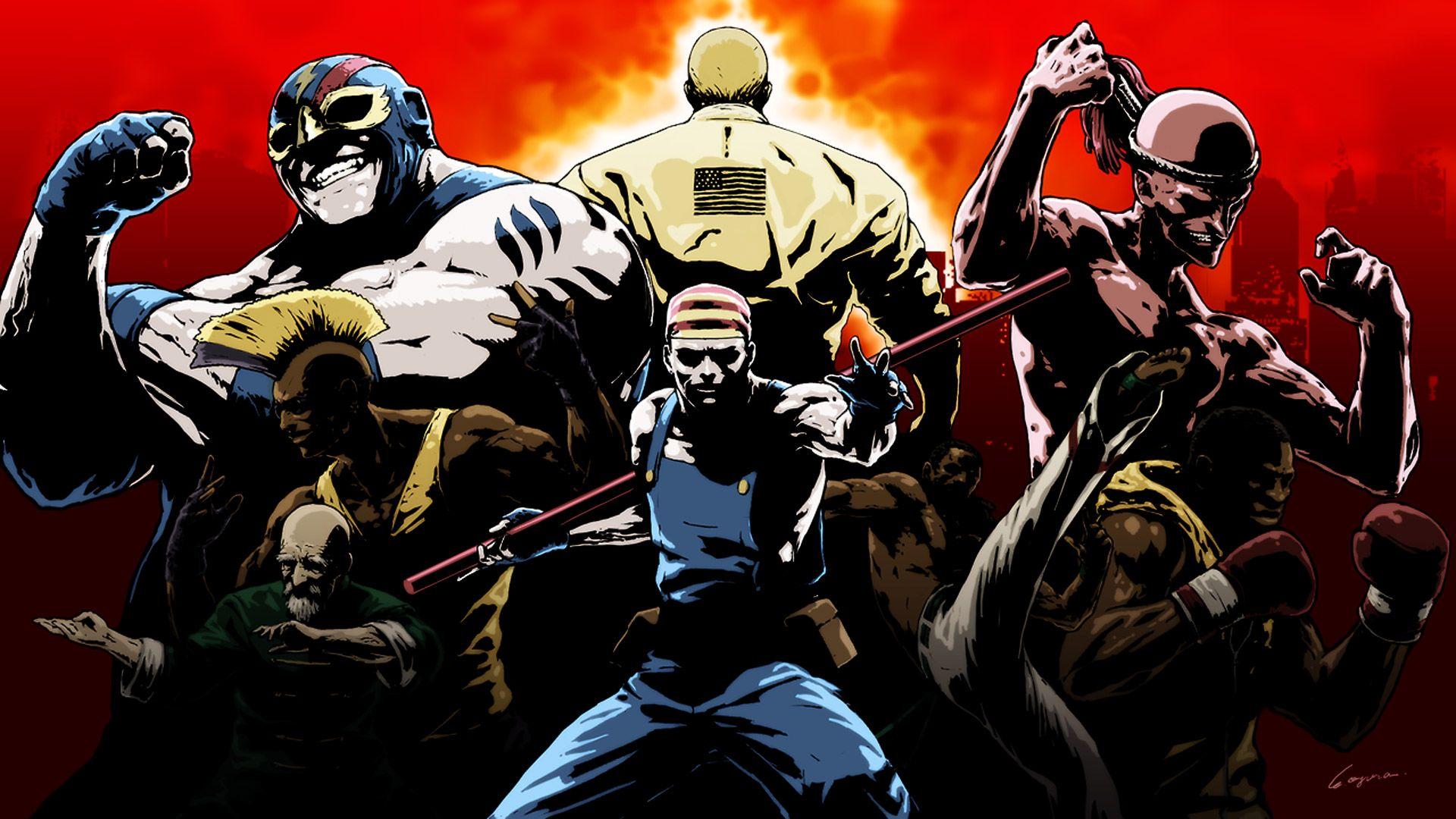 1920x1080 Free download The King of Fighters XIII Wallpaper in 1920x1080 [1920x1080] for your Desktop, Mobile & Tablet. Explore The King Of Fighters Wallpaper. KOF Wallpaper, Wallpaper King