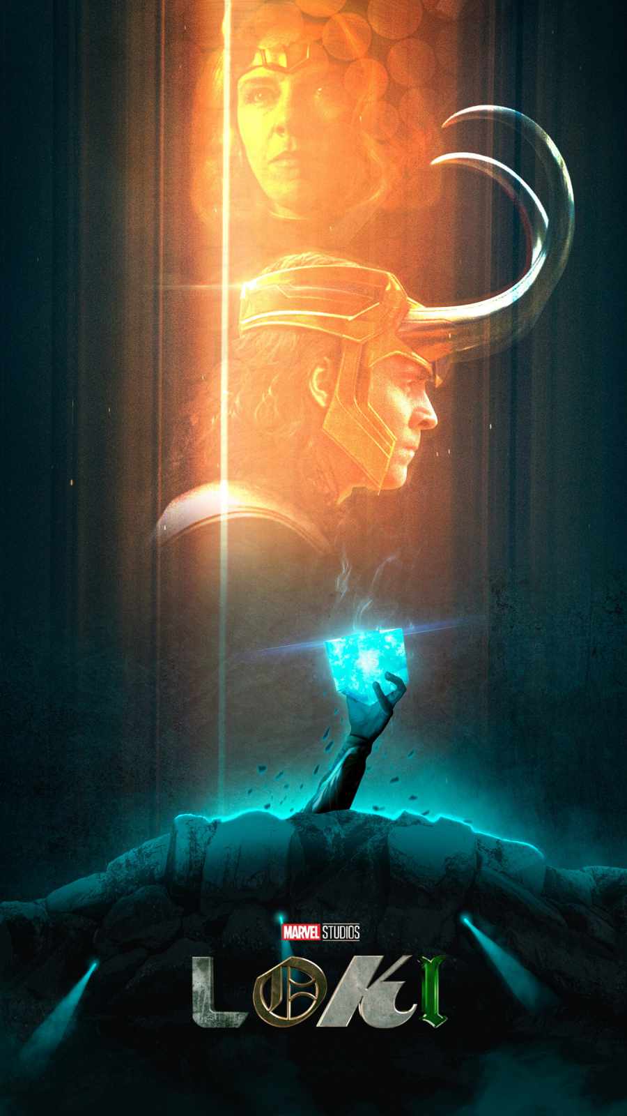 900x1600 Loki S2 Wallpaper