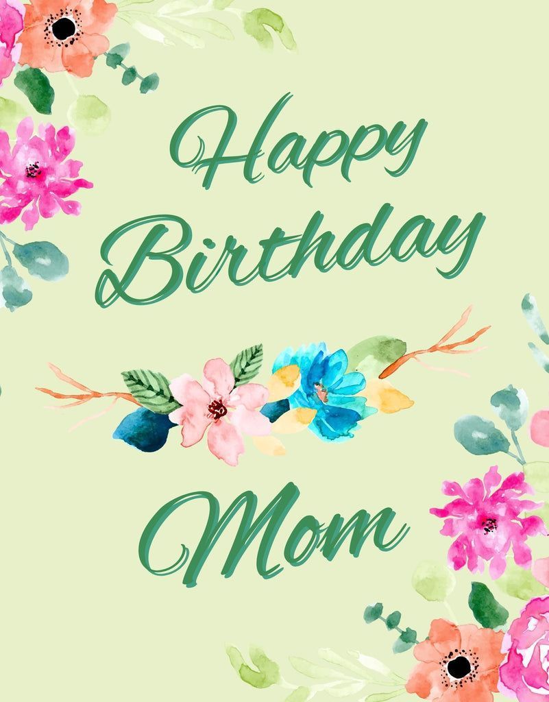 Happy Birthday Mom Wallpapers - Top Free Happy Birthday Mom Backgrounds ...