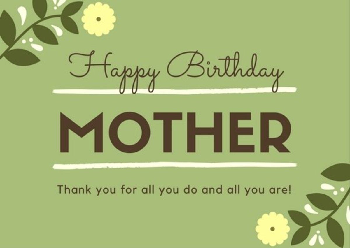 1200x851 Happy Birthday Messages for Moms