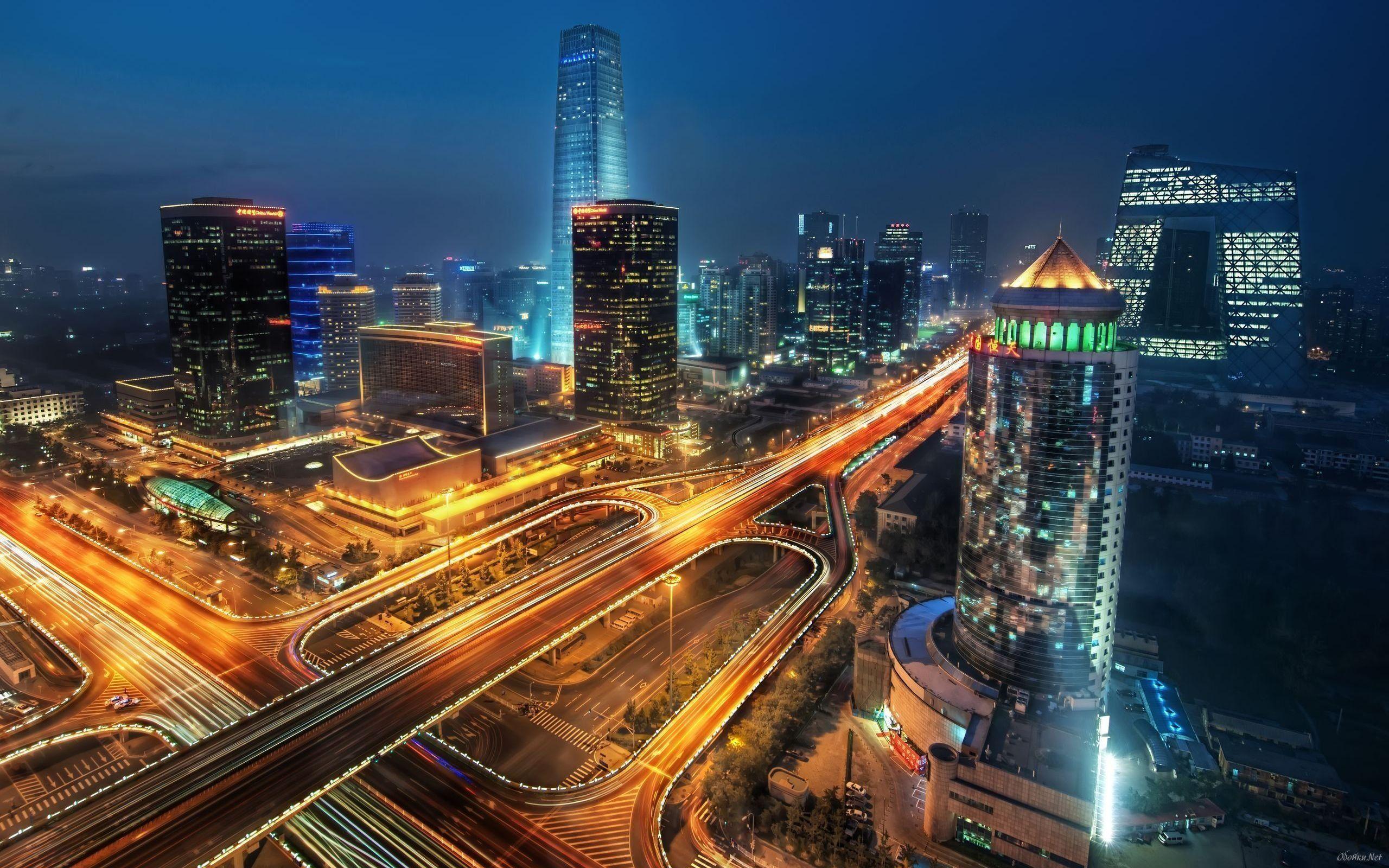 2560x1600 Cities of the World Wallpaper