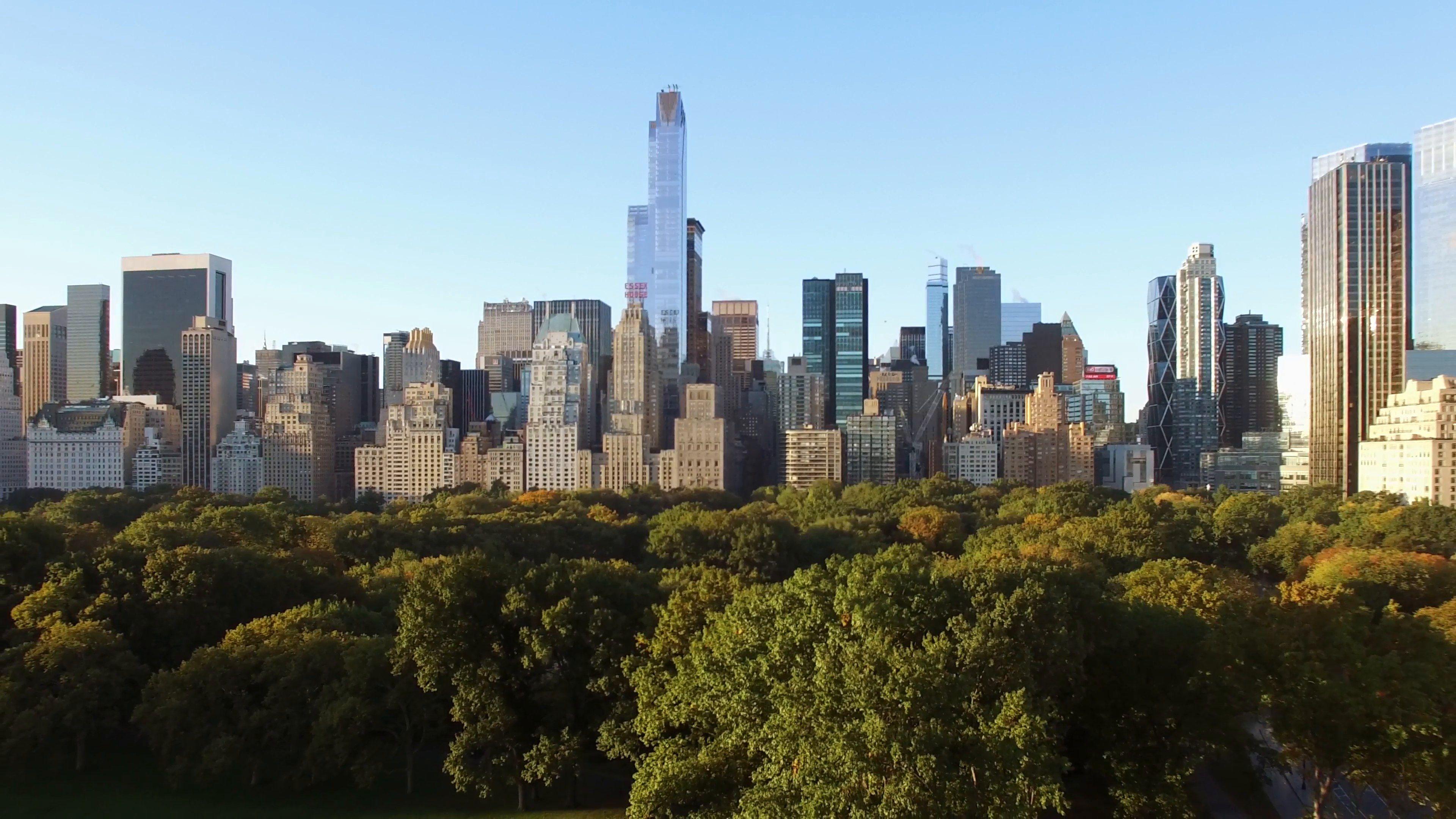 3840x2160 City HD Background Wallpaper