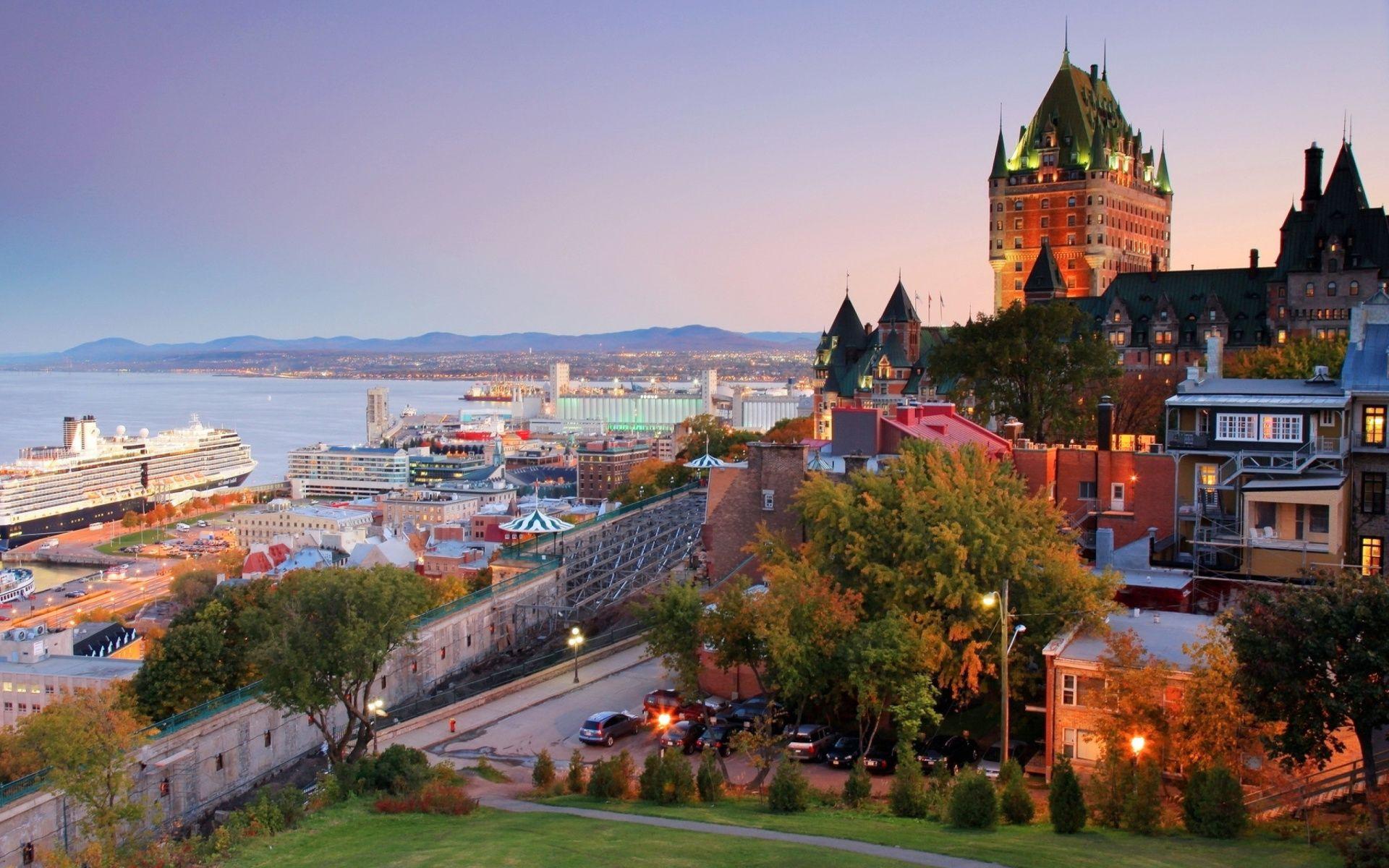 1920x1200 Quebec City HD Wallpaper