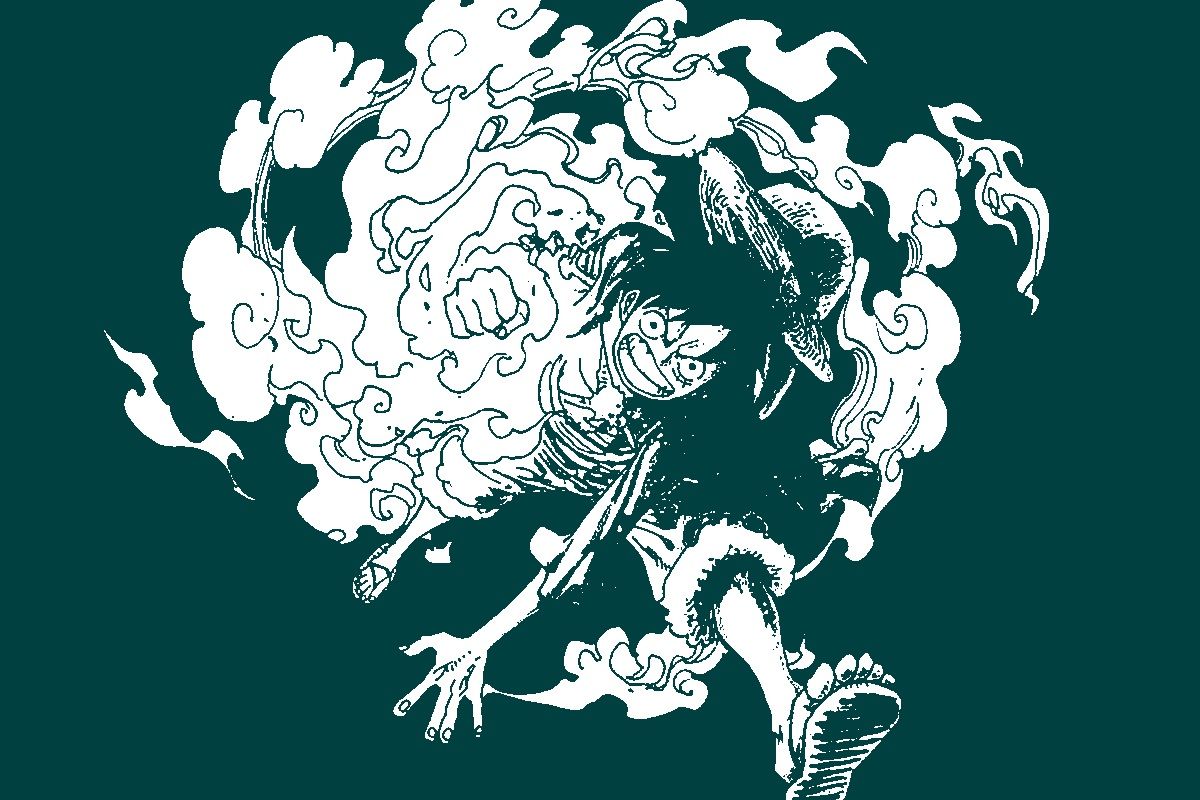 1200x800 Monkey D Luffy Manga Wallpaper
