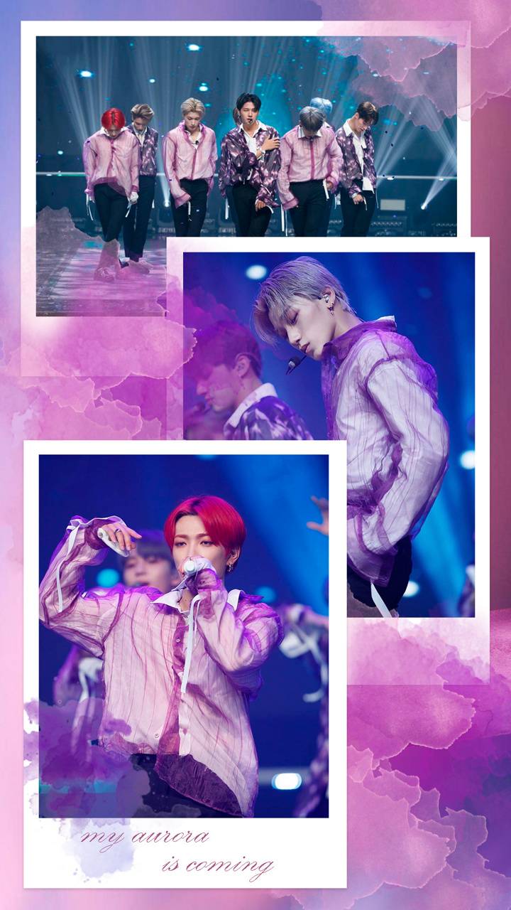 720x1280 Aurora ATEEZ Wallpaper