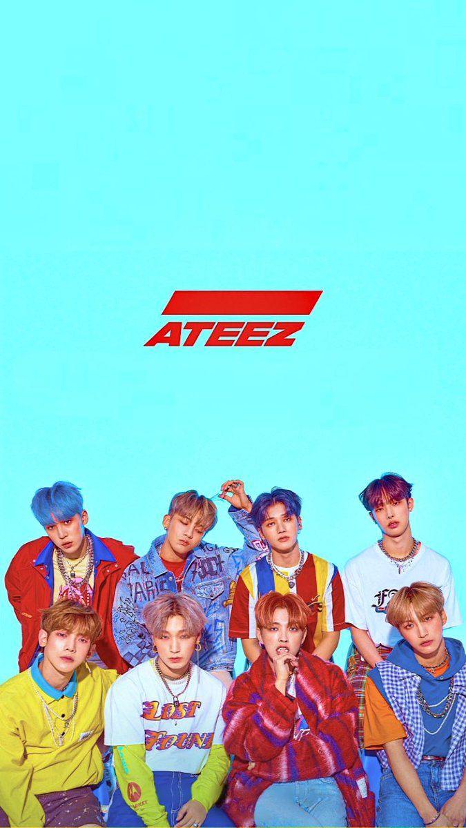 675x1200 ATEEZ TREASURE EP.3 : On To All WALLPAPER #에이티즈