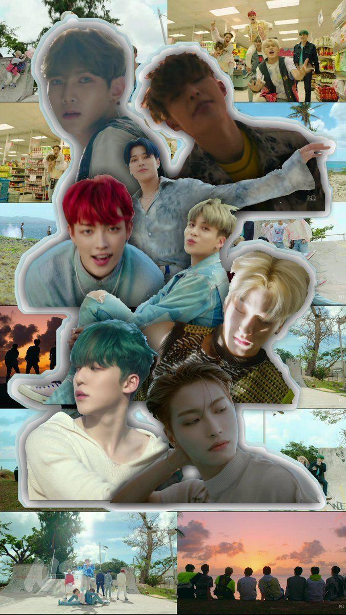675x1200 Ateez Wallpaper / Lockscreen