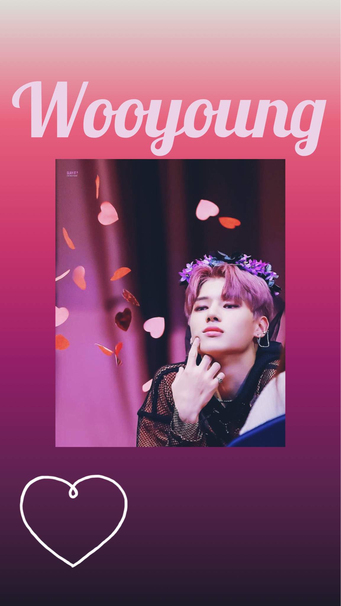 1153x2048 •{ ATEEZ WOOYOUNG WALLPAPERS }• by: •{TianaCutey