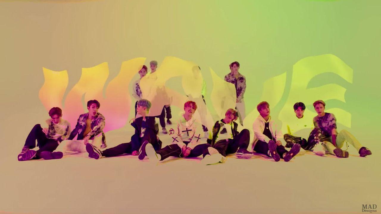 1280x720 Ateez Kpop Wallpaper
