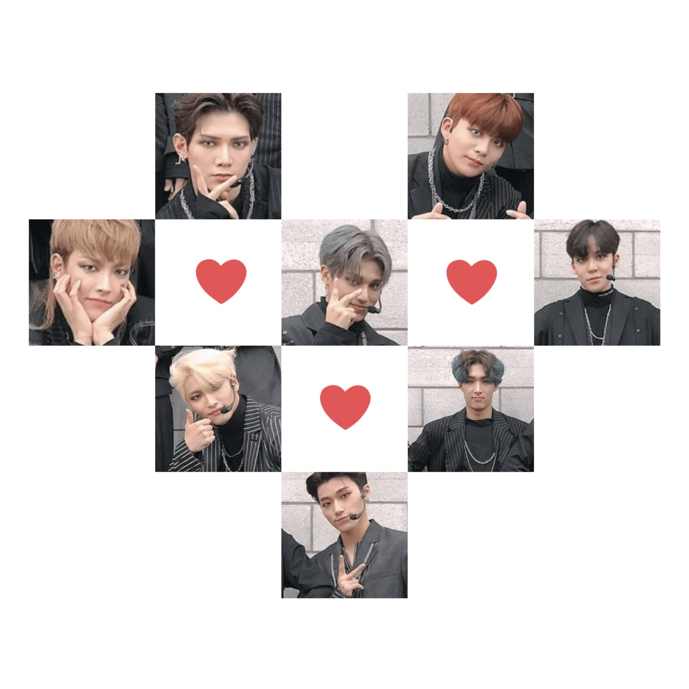 1350x1350 ATEEZ Wallpaper' info part