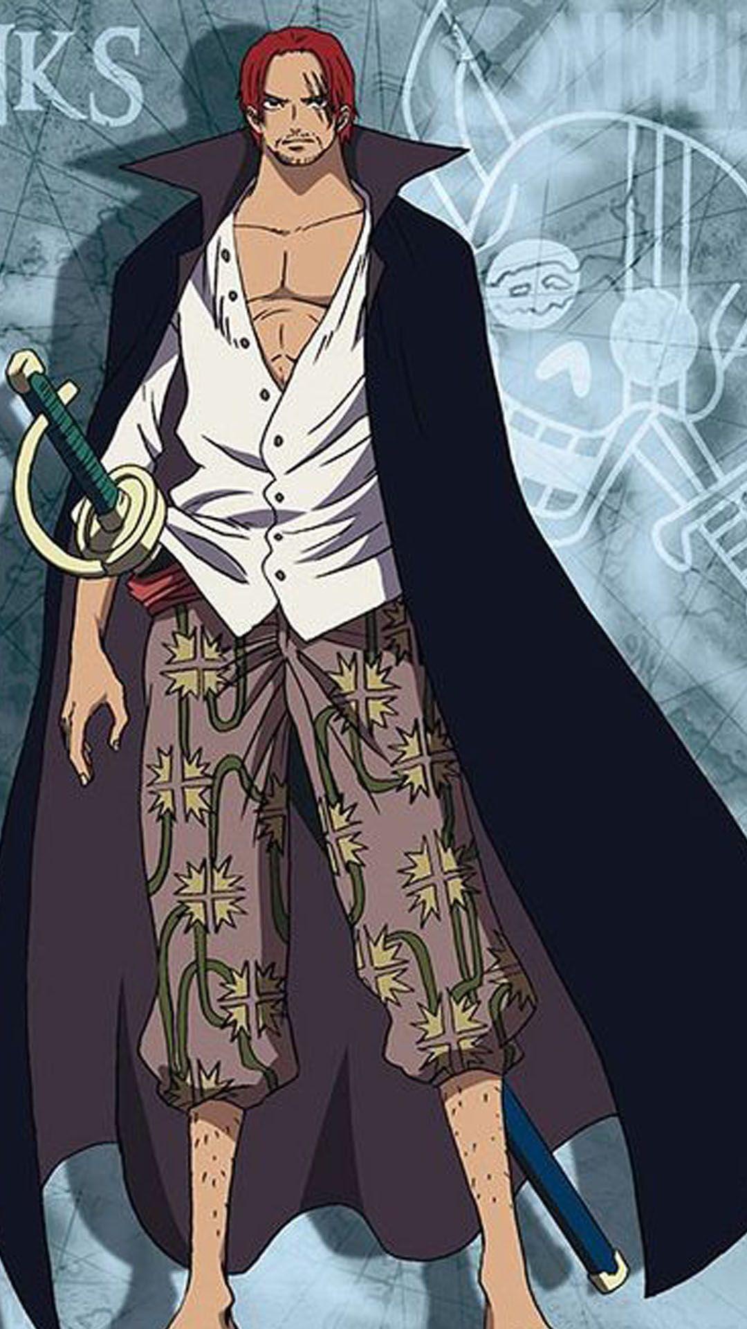 Shanks One Piece Wallpapers Top Free Shanks One Piece Backgrounds 