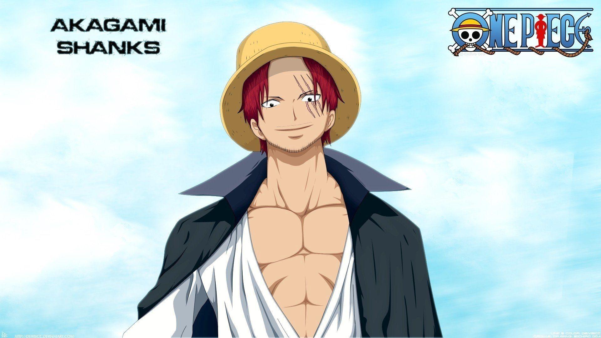 Akagami Shanks One Piece Wallpaper HD 4k Akagami Shanks One Piece Wallpaper HD 4k