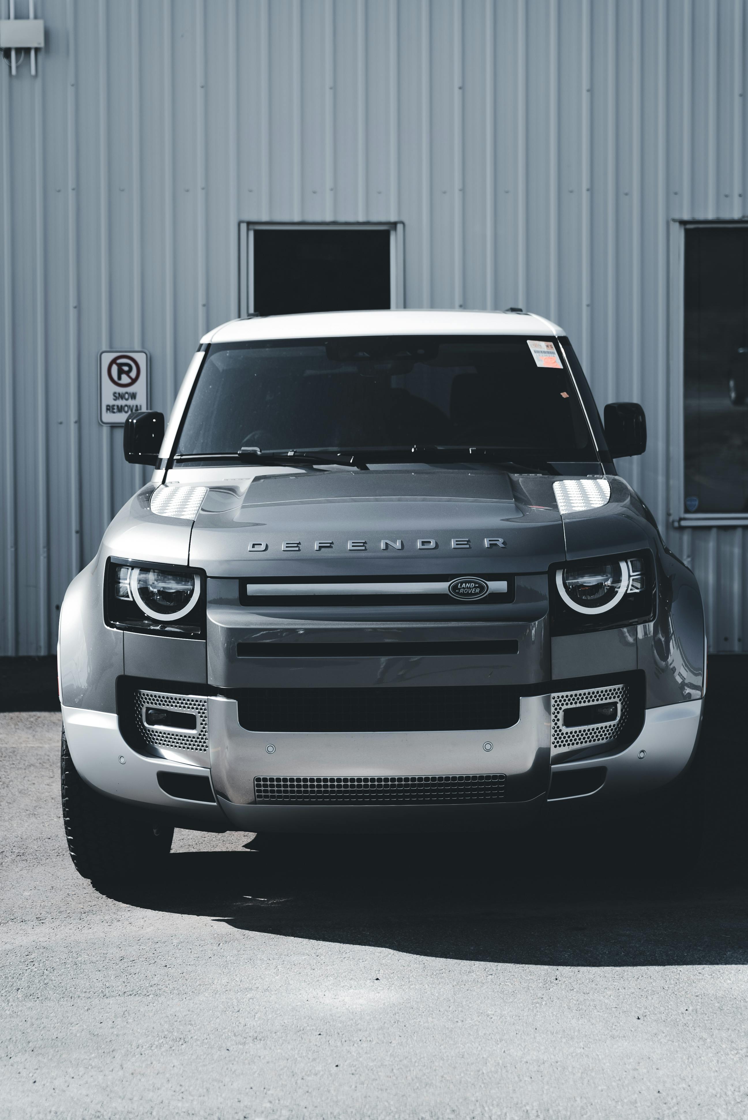 car name defender