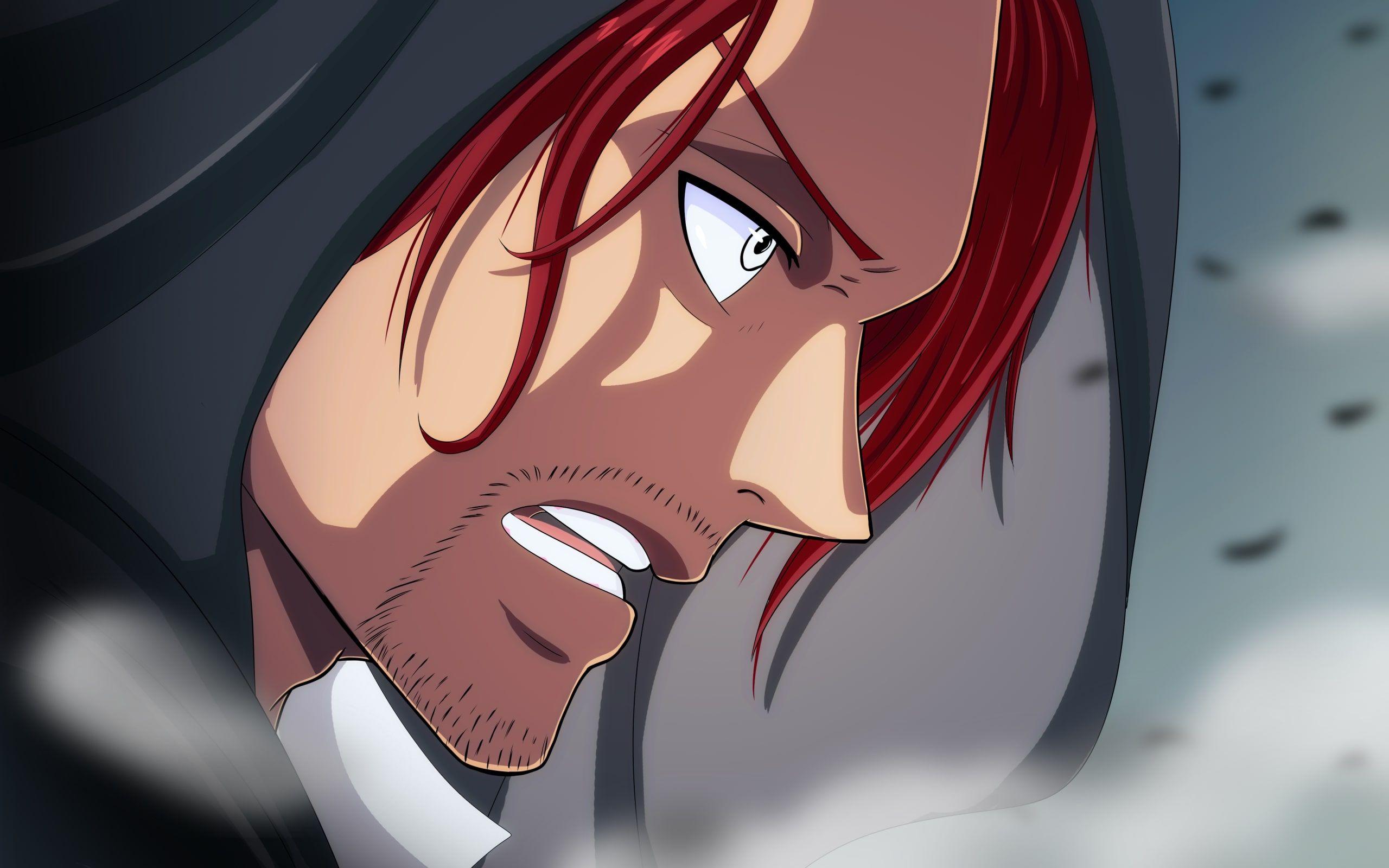 Shanks One Piece Red Wallpaper 4K HD PC 9751h