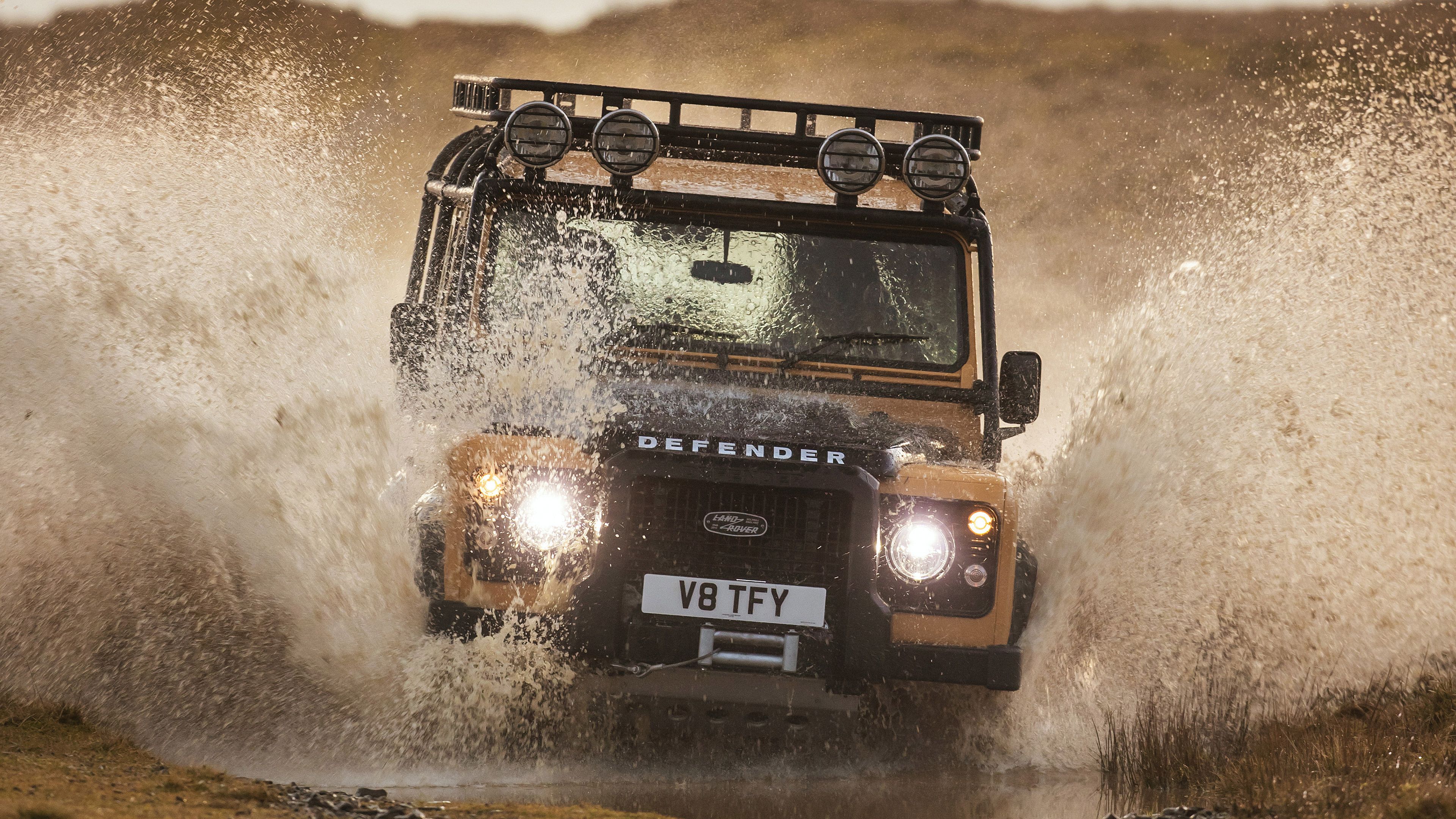 3840x2160 Vehicles Land Rover Defender 4k Ultra