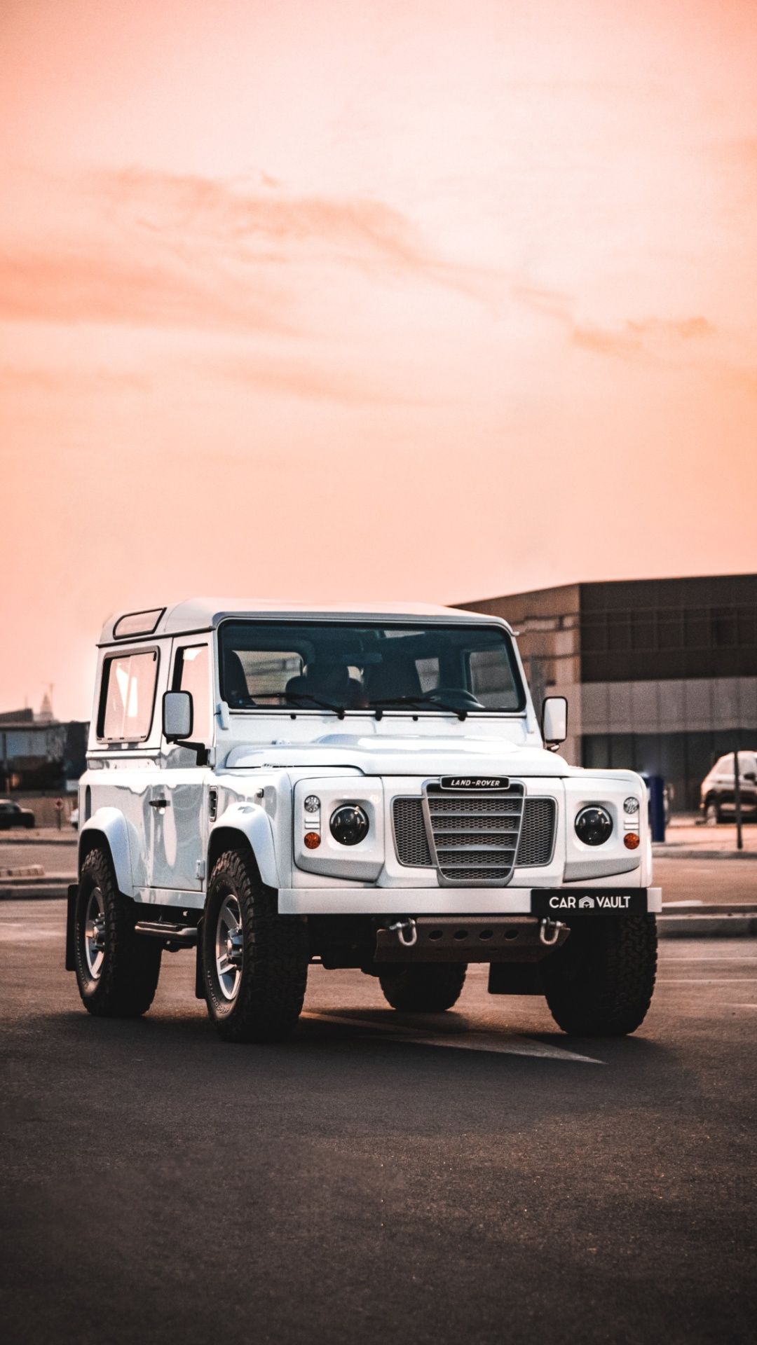 1080x1920 Land Rover Defender Wallpaper