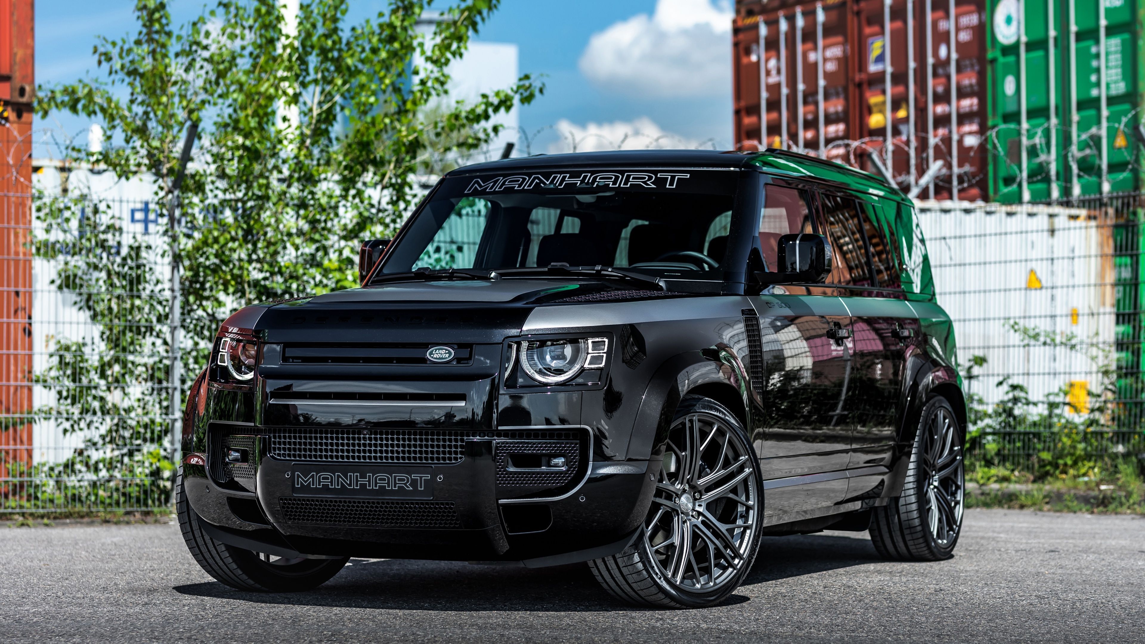 3840x2160 Manhart Defender DP500 Wallpaper 4K