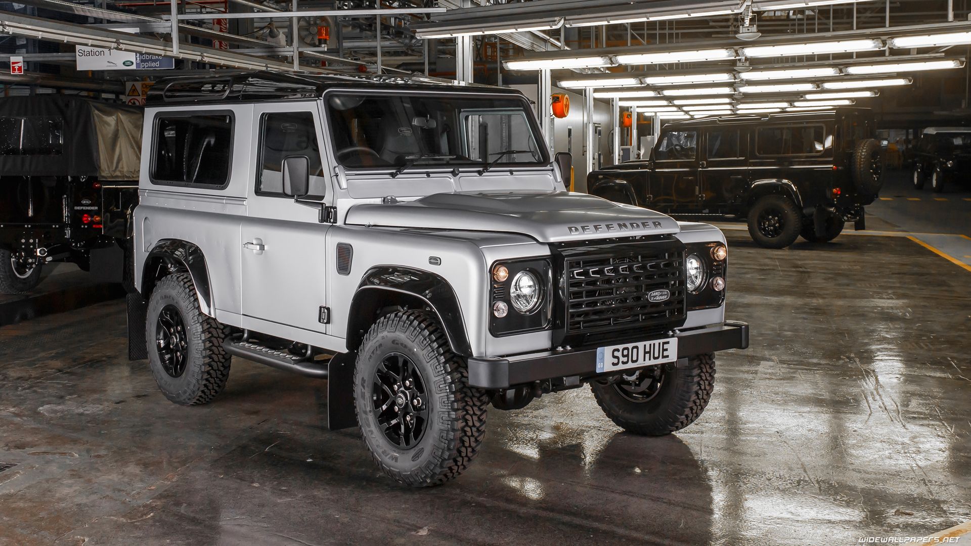 1920x1080 Land Rover Defender cars desktop