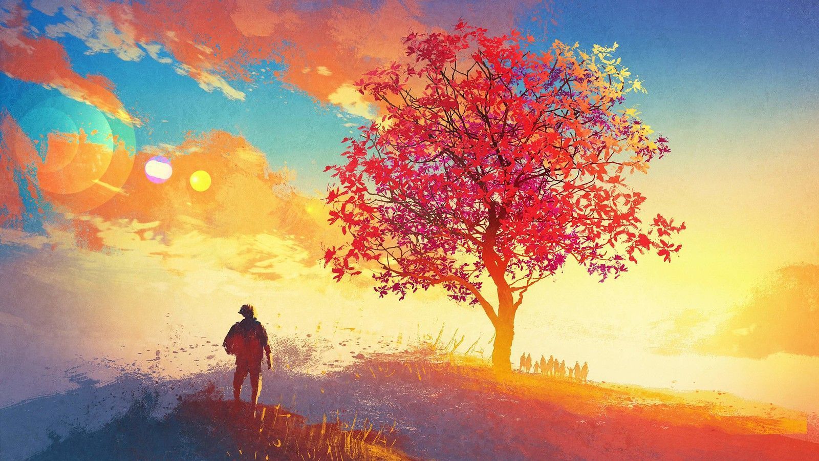 1600x900 4K Wallpaper free image