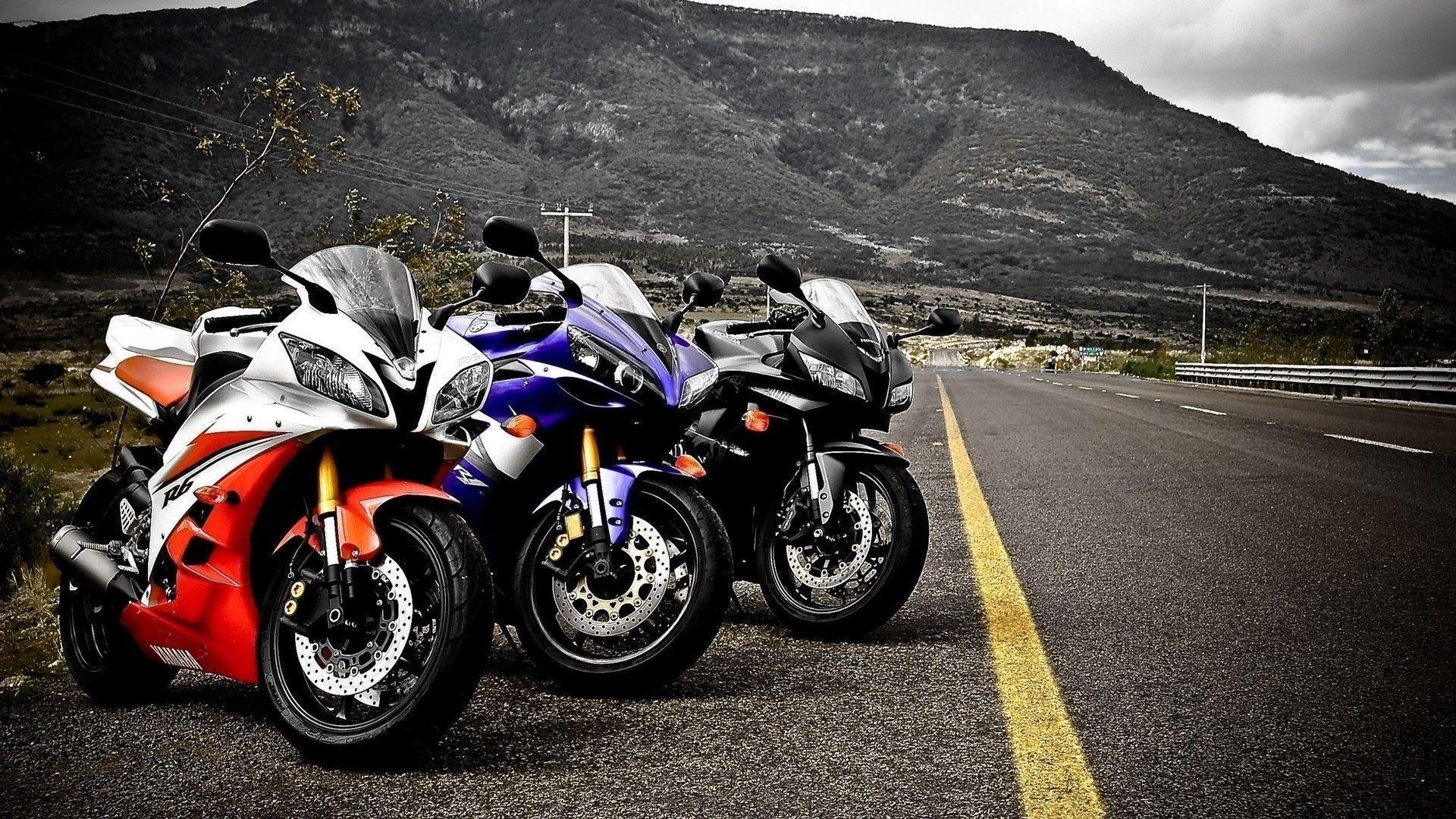 1920x1080 Yamaha R6 Wallpaper Widescreen P4DY3