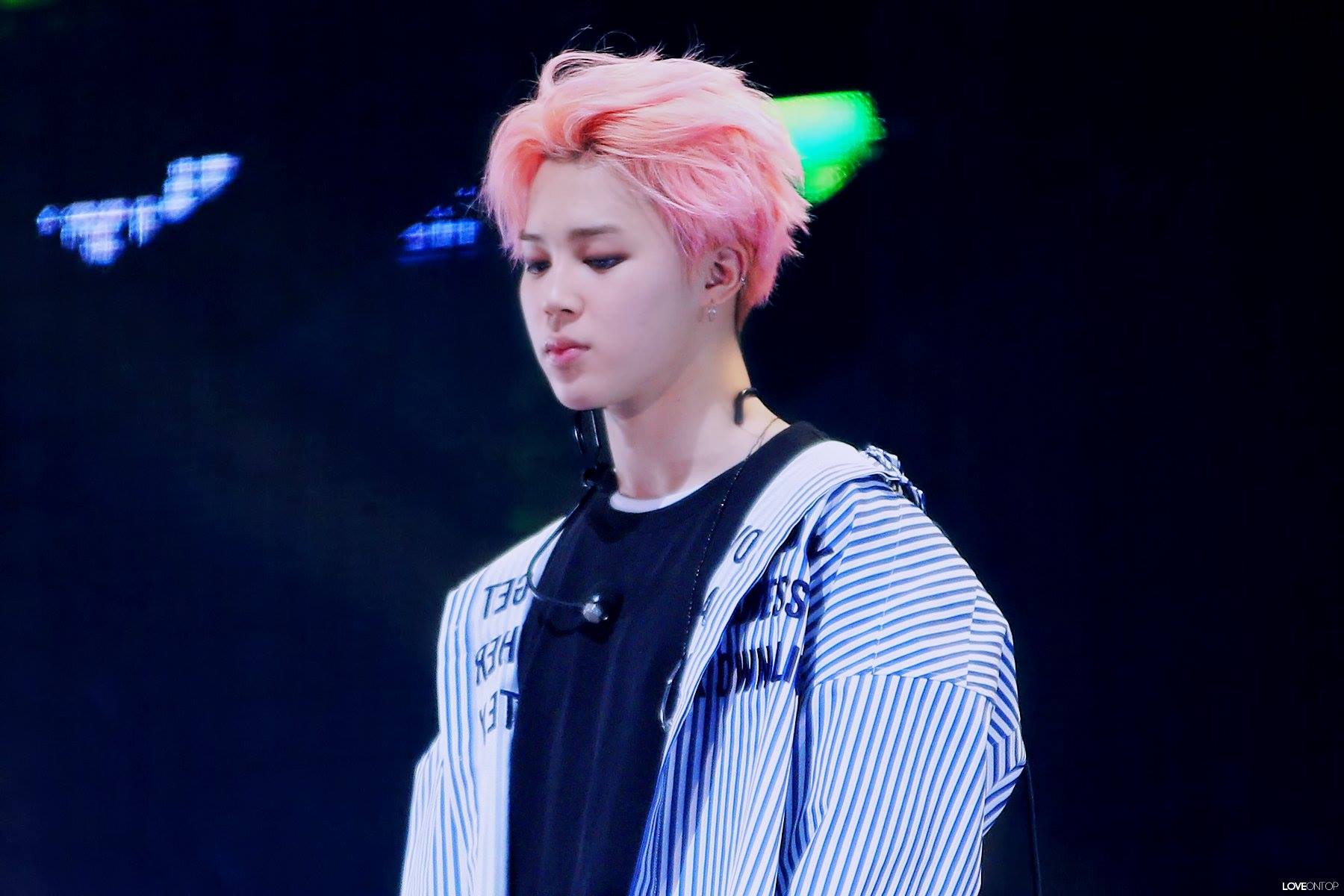1800x1200 Park Jimin Pink Hair, Download Wallpaper on Jakpost