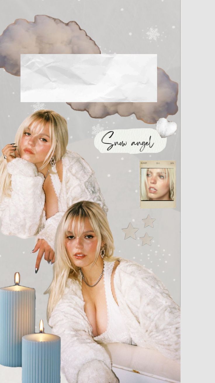 736x1308 Shuffles reneé rapp snow angel wallpaper