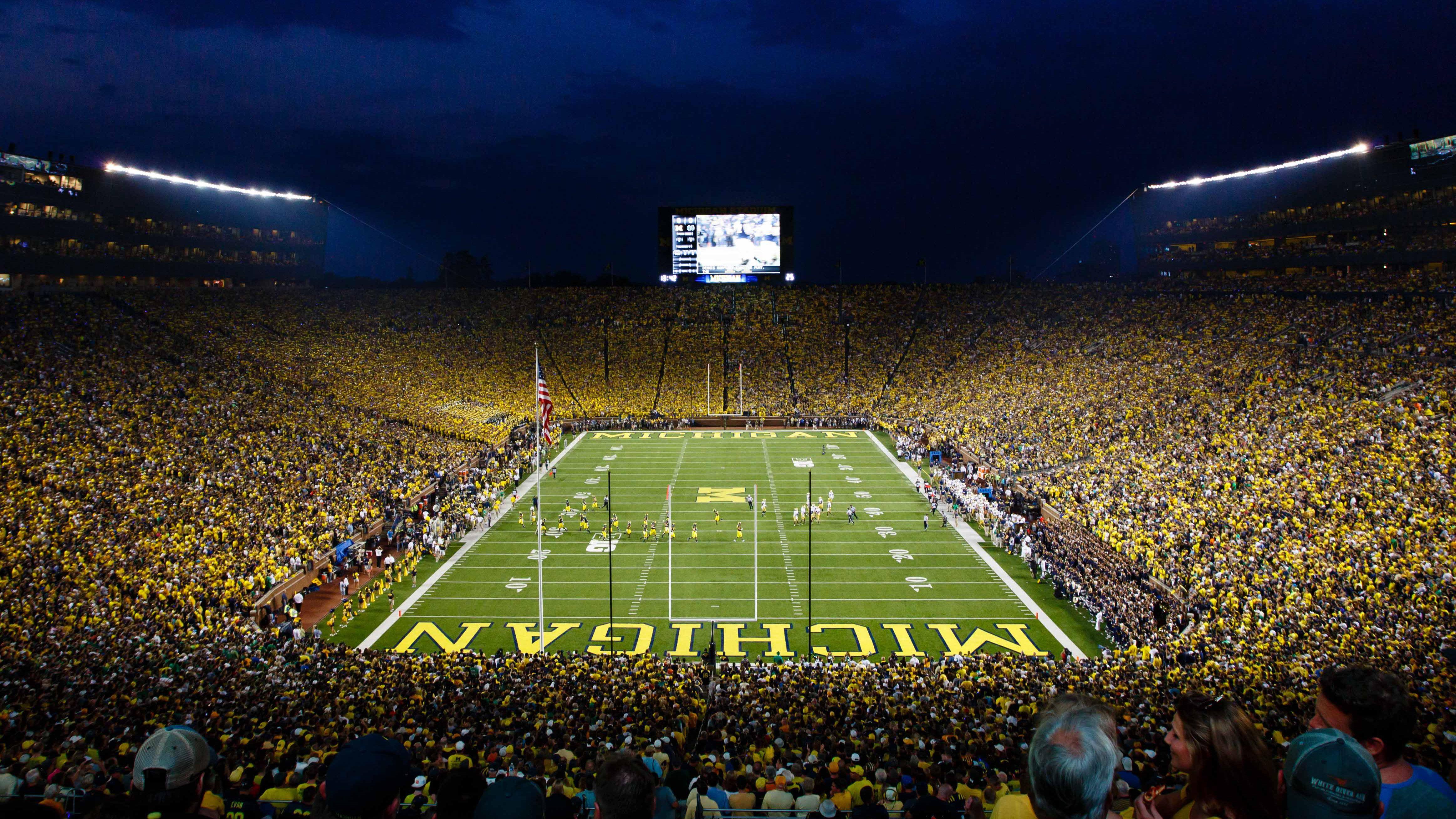 4653x2618 Michigan Stadium Wallpaper