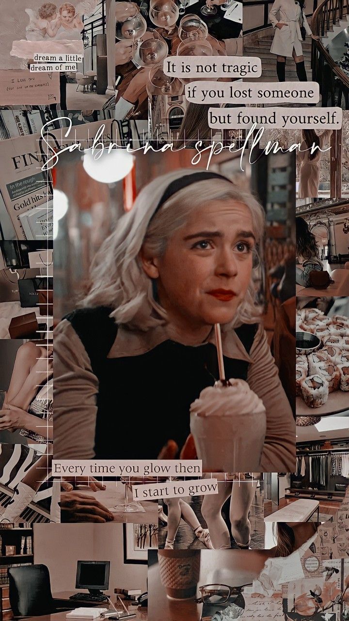 720x1280 Lockscreen Wallpaper Sabrina spellman