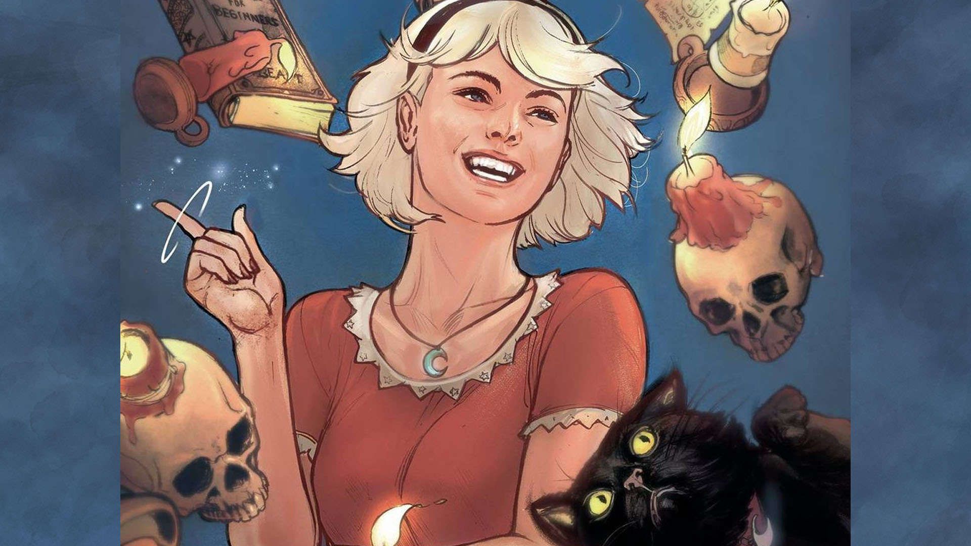 1920x1080 Sabrina the Teenage Witch's comic book