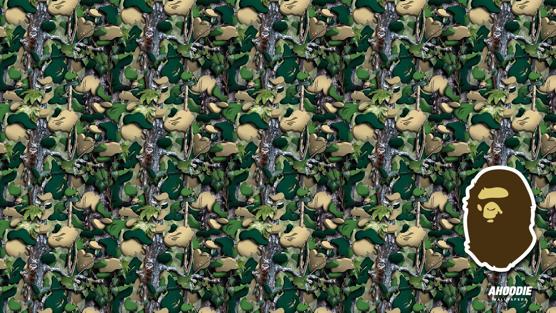 1920x1080 BAPE Wallpaper