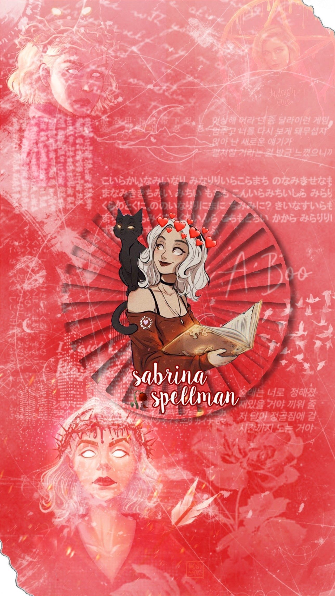 1288x2289 Sabrina. Wallpaper, Arte vitoriana