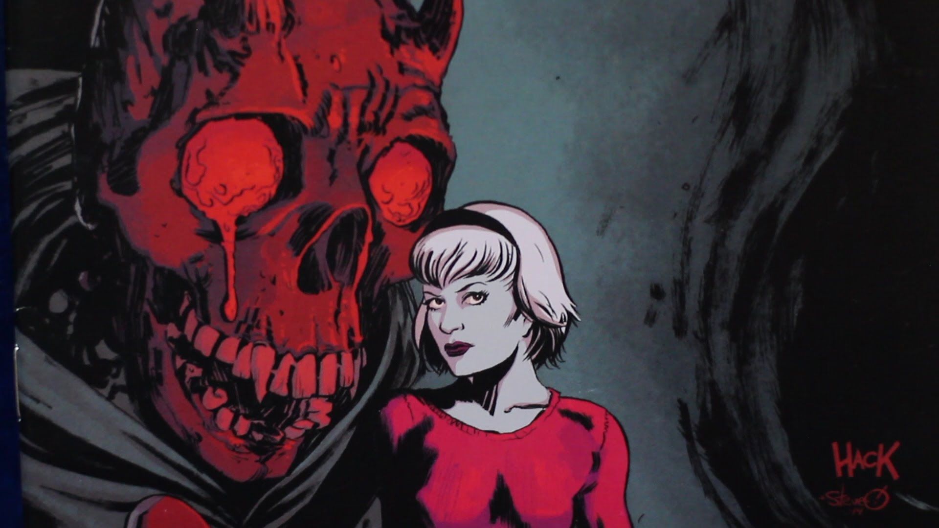1920x1080 A 'Sabrina, the Teenage Witch' Reboot
