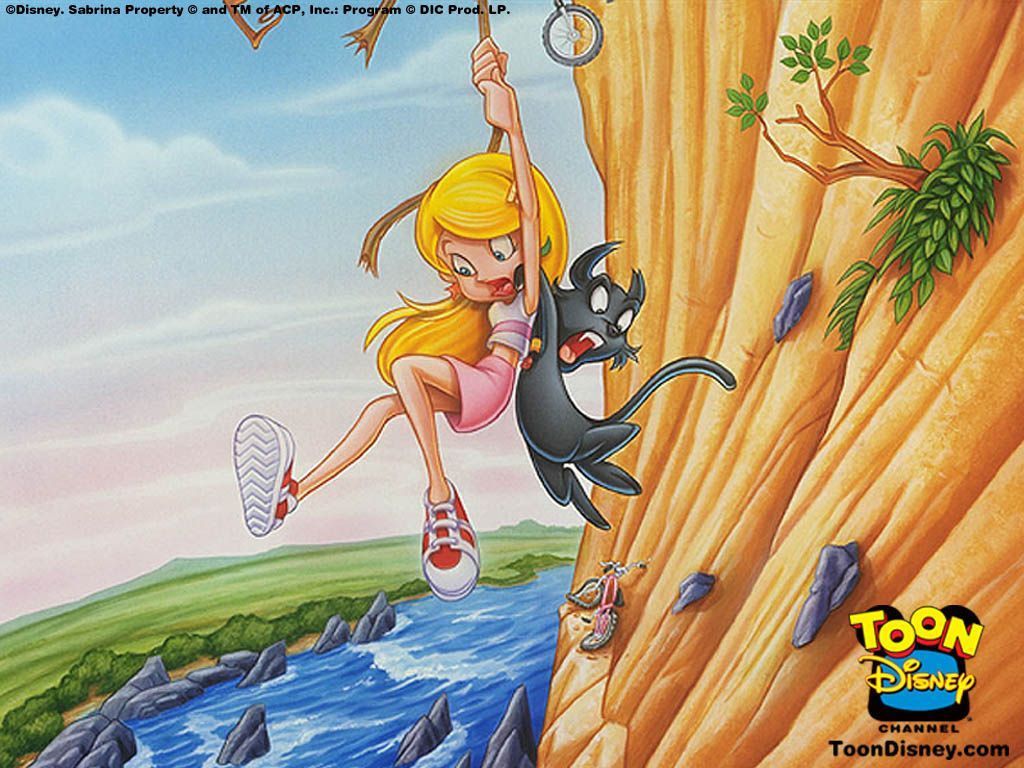 1024x768 Sabrina: The Animated Series games