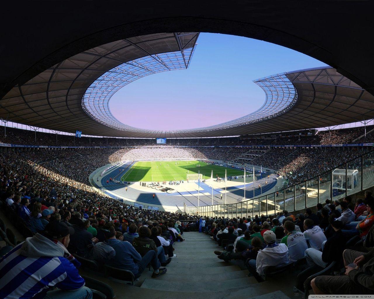 1280x1024 Football Stadium ❤ 4K HD Desktop Wallpaper for 4K Ultra HD