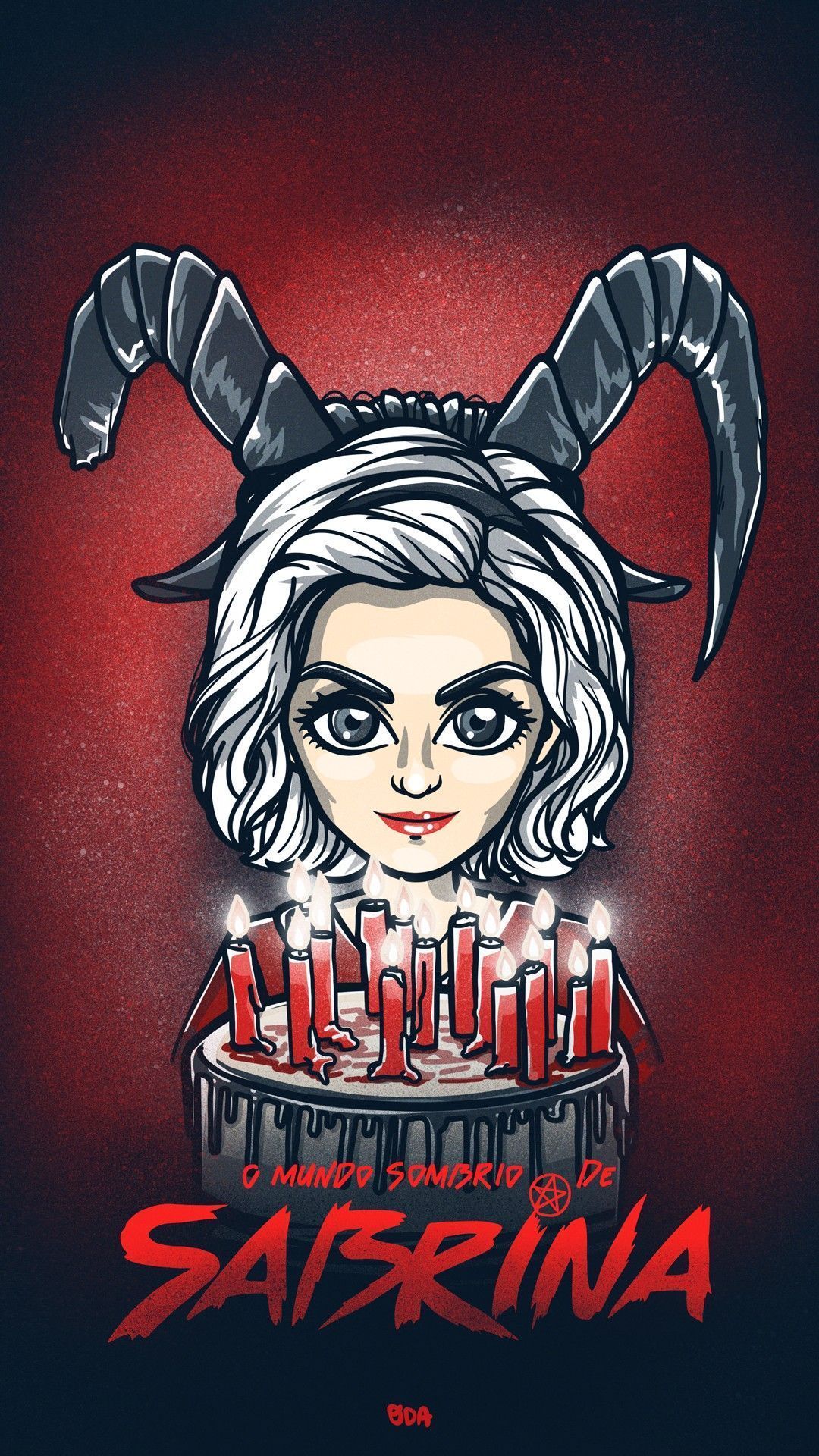 1080x1920 Wallpaper- O mundo sombrio de Sabrina