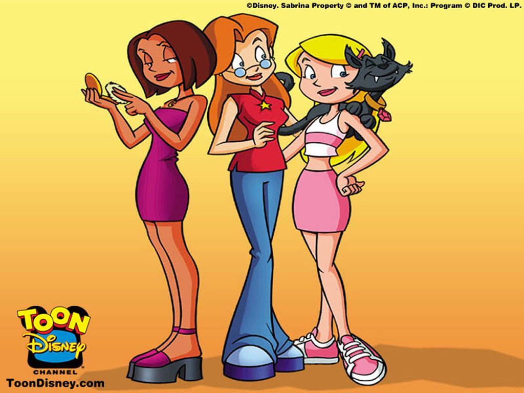 1024x768 Sabrina: The Animated Series new