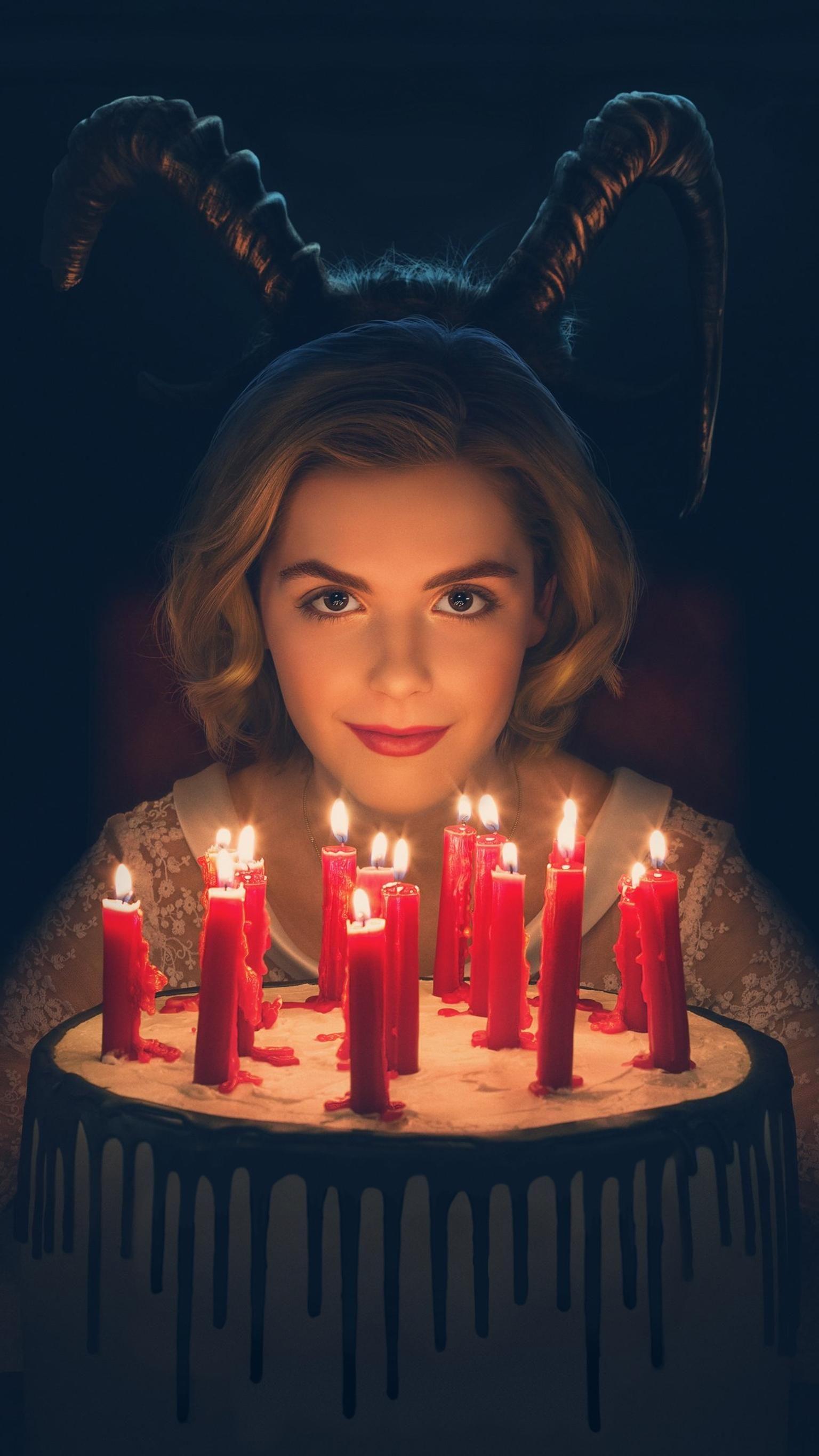 1536x2732 Sabrina Spellman Wallpaper