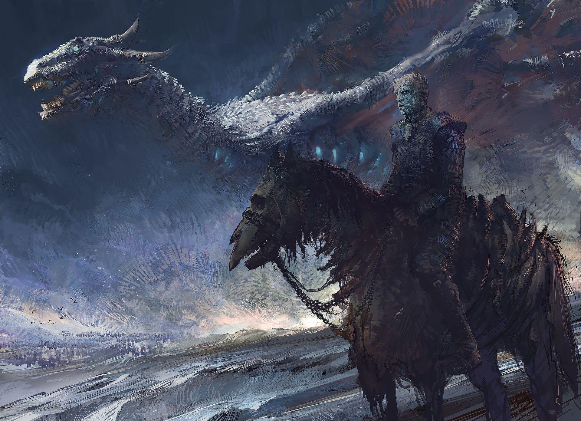 1920x1391 White Walker Wallpaper