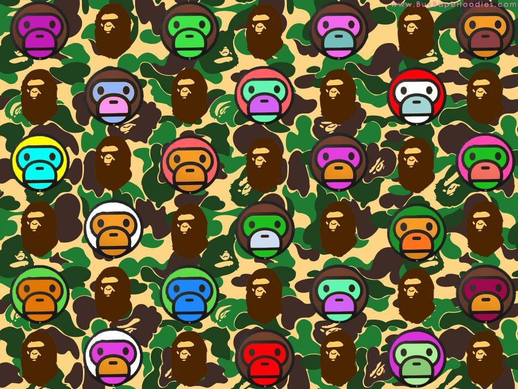 1024x768 Bathing Ape Wallpaper. Best Games Wallpaper