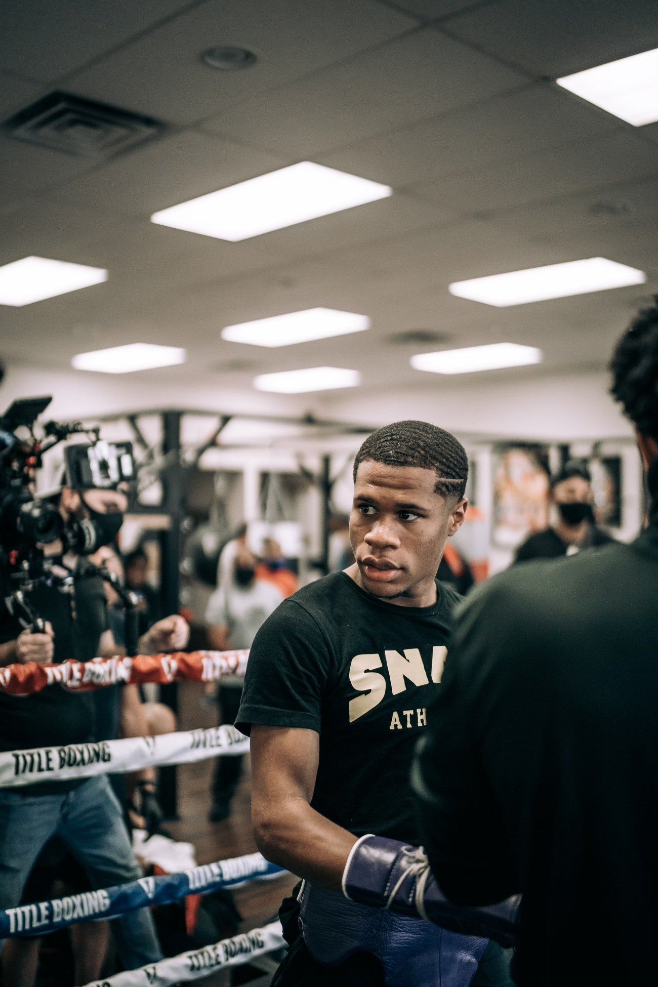 1300x1950 Haney Vs Gamboa: Devin Haney Training