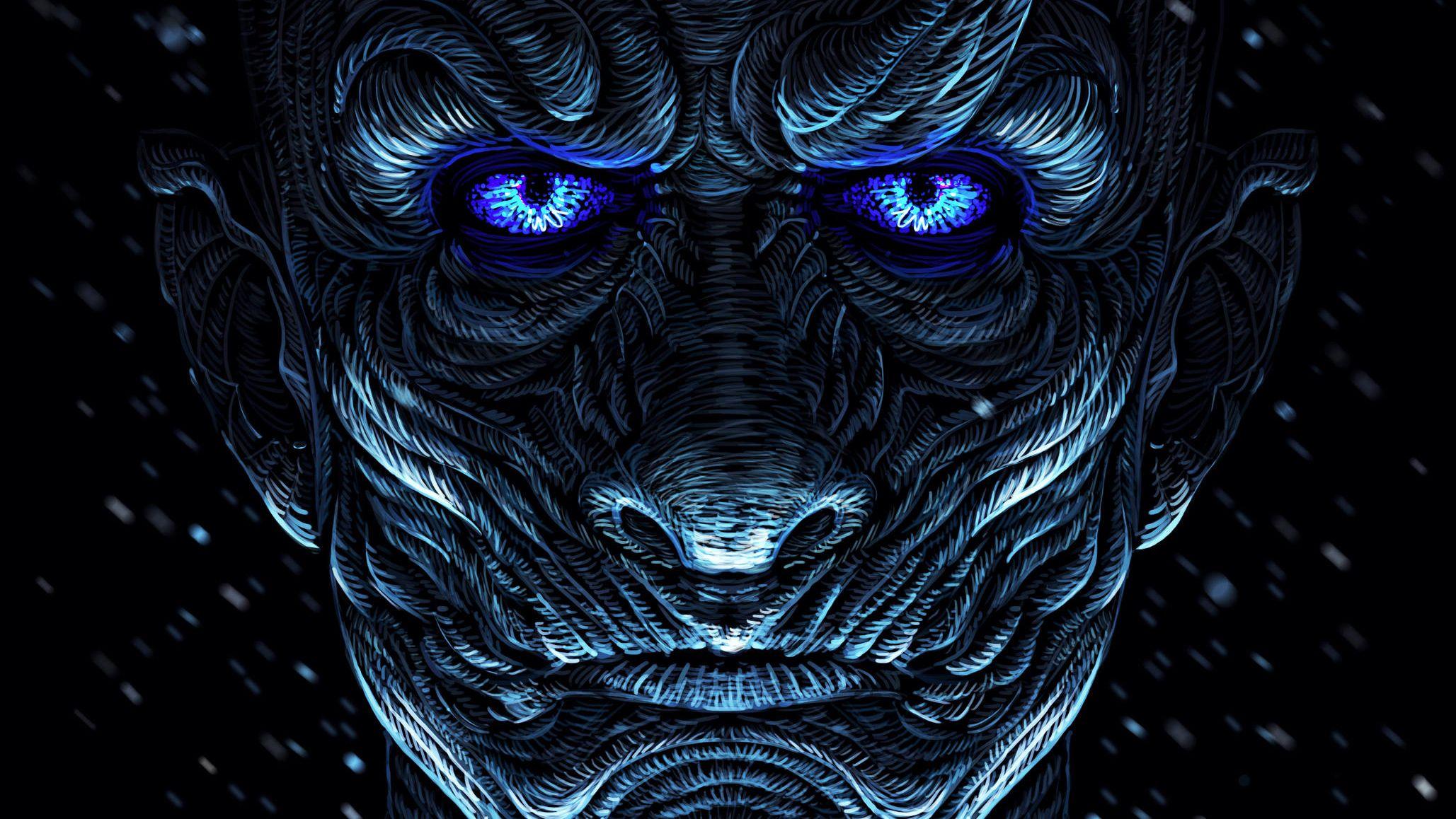 2057x1158 Night King Art 1080P Resolution HD 4k Wallpaper