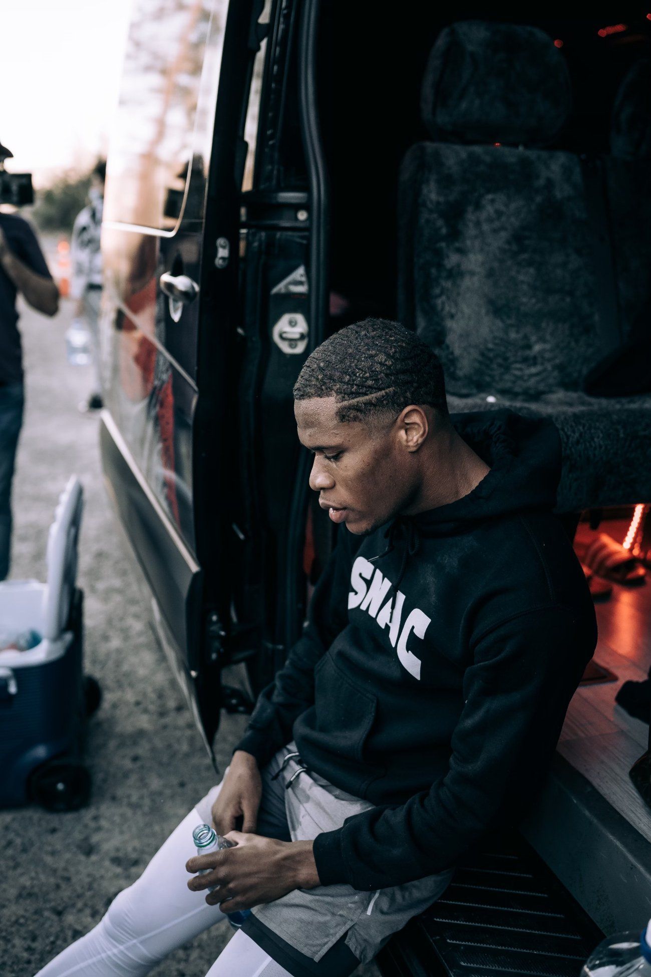 1300x1950 Haney Vs Gamboa: Devin Haney Training