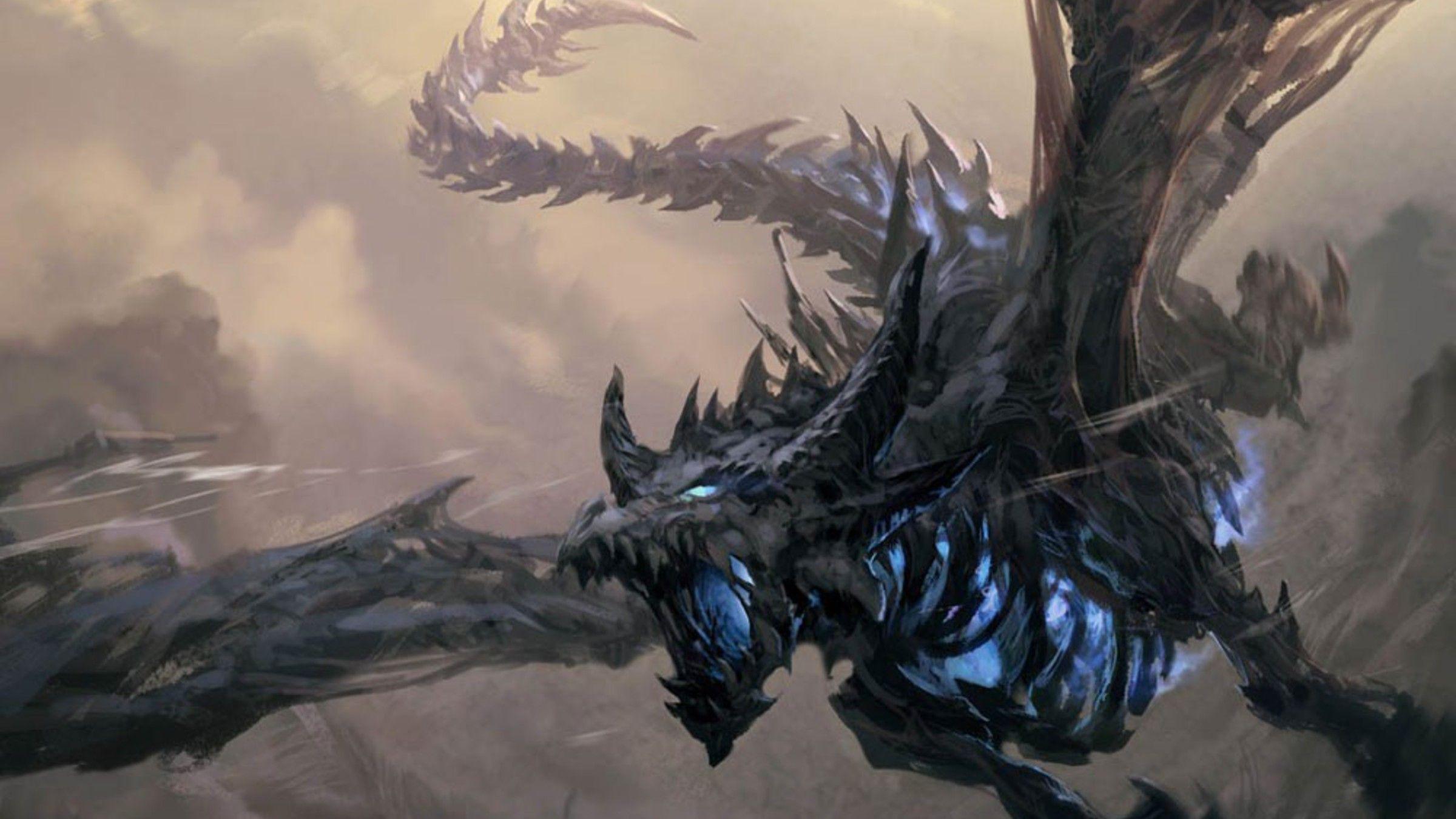 2400x1350 Night King Riding A Dragon, Download Wallpaper on Jakpost