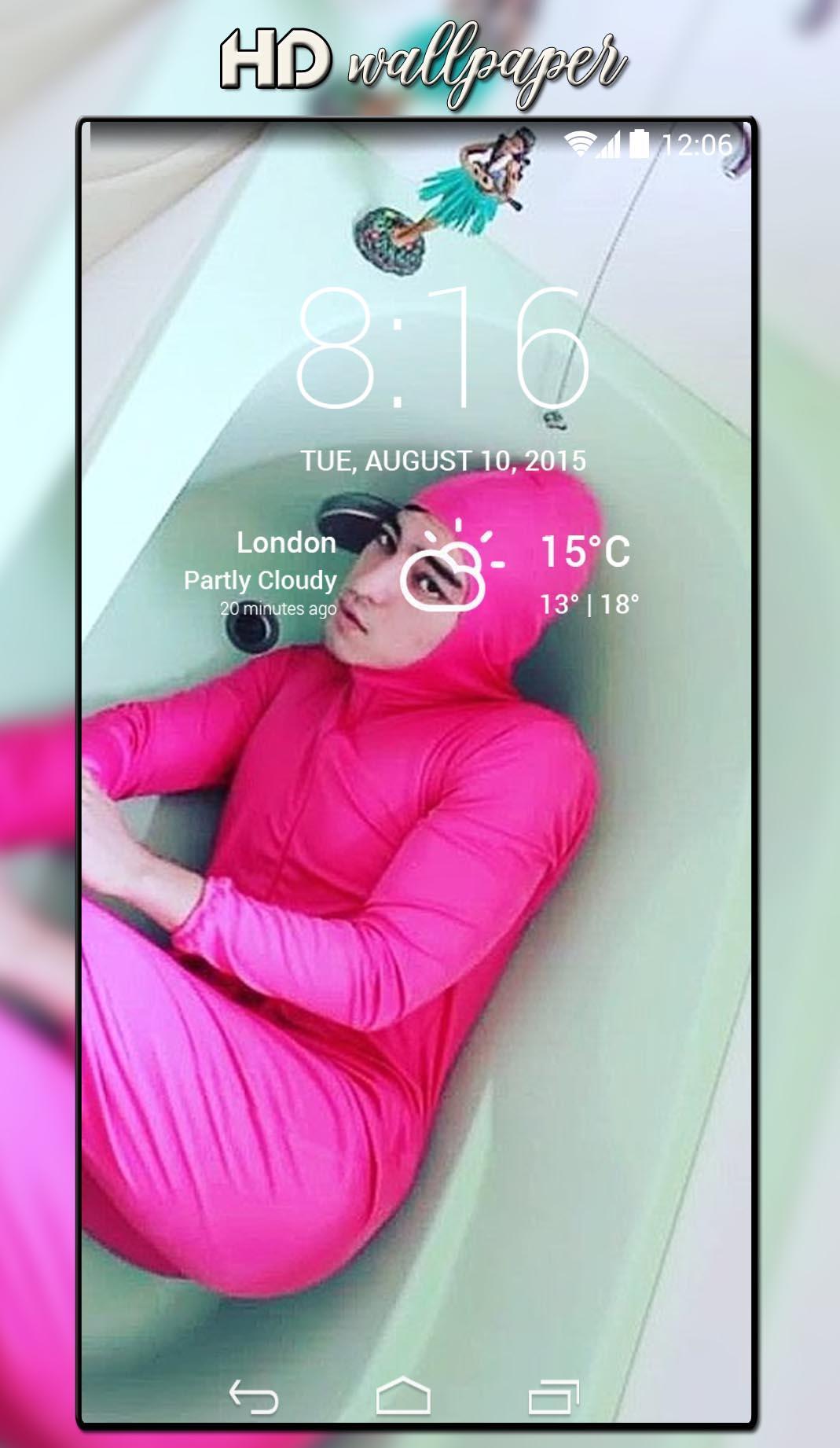 1069x1842 Joji Pink Guy Wallpaper for Android