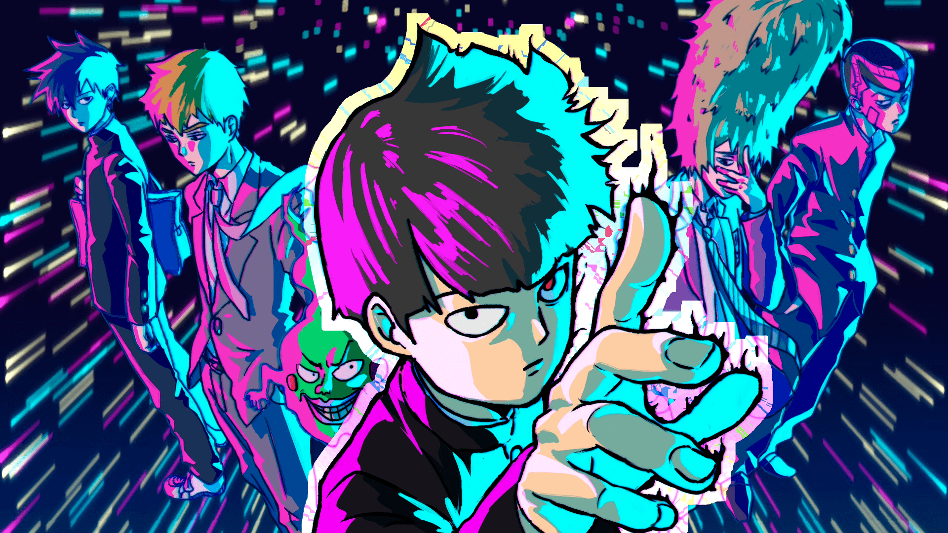 Mob Psycho 100 Wallpapers Top Free Mob Psycho 100 Backgrounds 