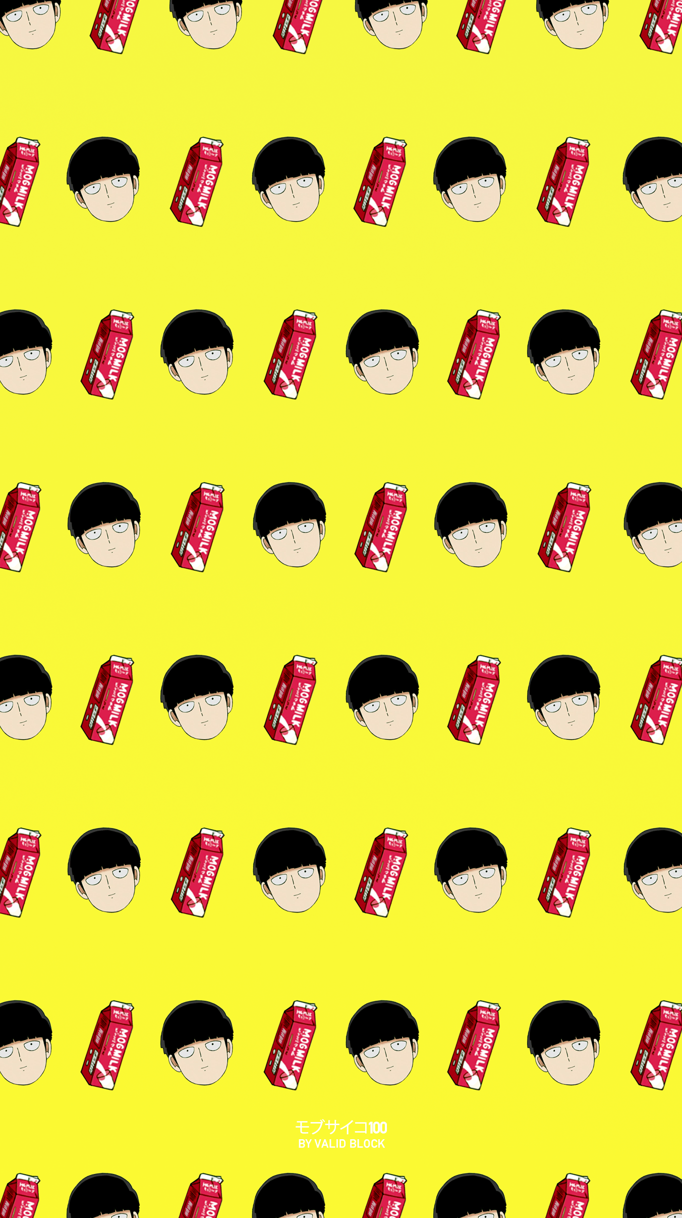 1352x2412 Download Wallpaper Mob Psycho 100 HD Untuk Desktop/PC